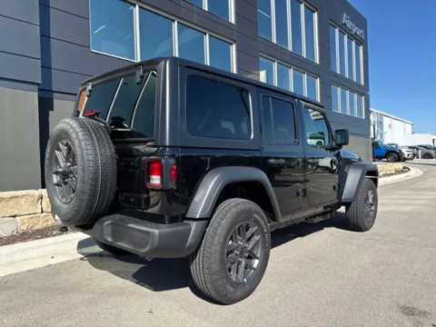 Another view of 2026 Jeep Wrangler Sport S for sale in Platte City, MO at Airport Chrysler Dodge Jeep Ram