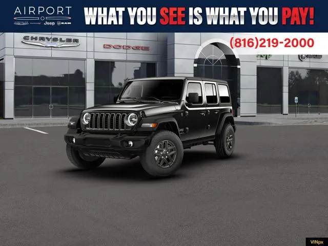 2026 Jeep Wrangler Sport S's photo