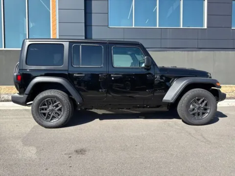 Photos of 2026 Jeep Wrangler Sport S for sale in Platte City, MO at Airport Chrysler Dodge Jeep Ram