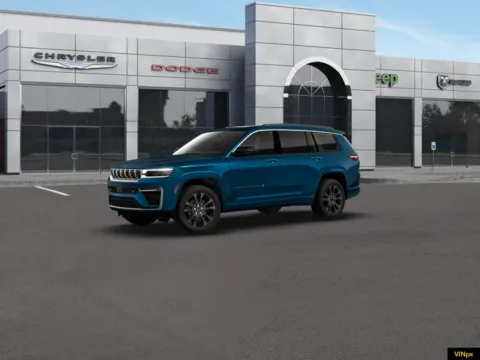 Photos of 2026 Jeep Grand Cherokee L Limited for sale in Platte City, MO at Airport Chrysler Dodge Jeep Ram