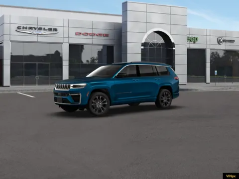 Photos of 2026 Jeep Grand Cherokee L Limited for sale in Platte City, MO at Airport Chrysler Dodge Jeep Ram