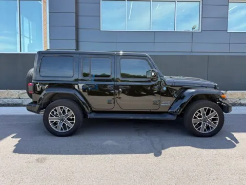 Photos of 2024 Jeep Wrangler High Altitude 4xe for sale in Platte City, MO at Airport Chrysler Dodge Jeep Ram