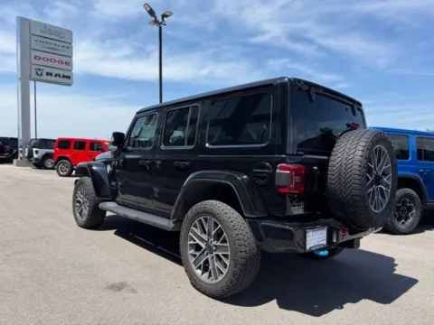More photos of 2024 Jeep Wrangler High Altitude 4xe at Airport Chrysler Dodge Jeep Ram, MO