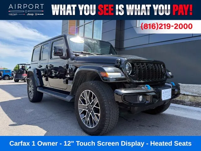 2024 Jeep Wrangler 4xe
