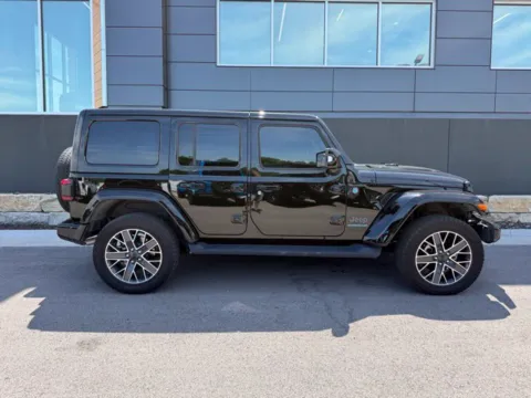 Photos of 2024 Jeep Wrangler High Altitude 4xe for sale in Platte City, MO at Airport Chrysler Dodge Jeep Ram