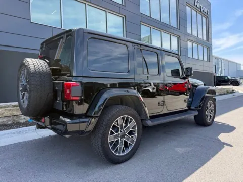 Another view of 2024 Jeep Wrangler High Altitude 4xe for sale in Platte City, MO at Airport Chrysler Dodge Jeep Ram