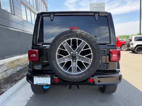 More photos of 2024 Jeep Wrangler High Altitude 4xe at Airport Chrysler Dodge Jeep Ram, MO