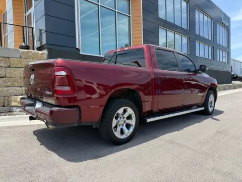 Another view of 2020 Ram 1500 Big Horn/Lone Star for sale in Platte City, MO at Airport Chrysler Dodge Jeep Ram