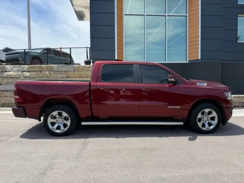 Photos of 2020 Ram 1500 Big Horn/Lone Star for sale in Platte City, MO at Airport Chrysler Dodge Jeep Ram