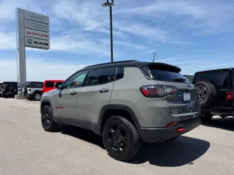 More photos of 2023 Jeep Compass Trailhawk at Airport Chrysler Dodge Jeep Ram, MO