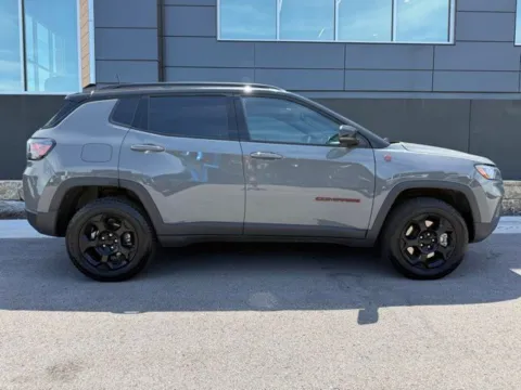 Photos of 2023 Jeep Compass Trailhawk for sale in Platte City, MO at Airport Chrysler Dodge Jeep Ram