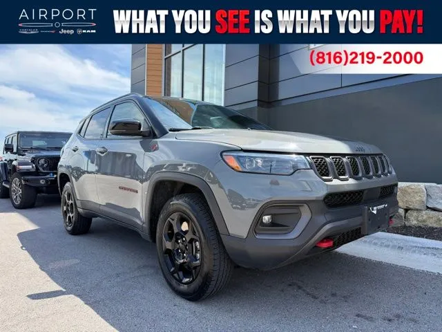 2023 Jeep Compass Trailhawk 4X4's photo