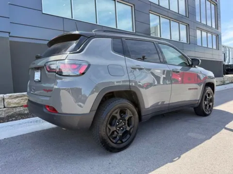 Another view of 2023 Jeep Compass Trailhawk for sale in Platte City, MO at Airport Chrysler Dodge Jeep Ram