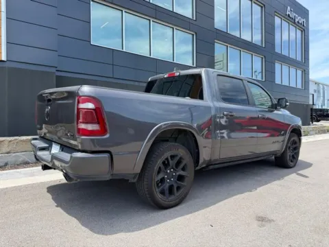 Another view of 2021 Ram 1500 Laramie for sale in Platte City, MO at Airport Chrysler Dodge Jeep Ram
