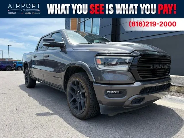 2021 RAM 1500 Laramie 4x4 Crew Cab 5'7's photo