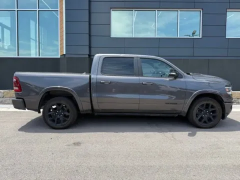 Photos of 2021 Ram 1500 Laramie for sale in Platte City, MO at Airport Chrysler Dodge Jeep Ram
