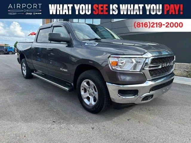 2019 RAM 1500 Tradesman 4x4 Crew Cab 6'4's photo