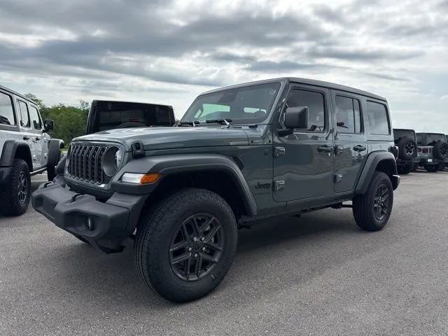 2026 Jeep Wrangler 4-Door Sport S - Photo 8