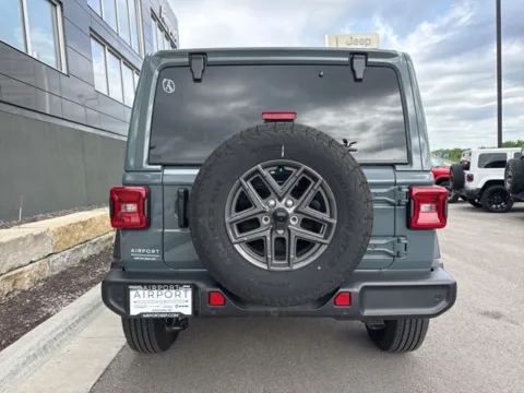 More photos of 2026 Jeep Wrangler Sport S at Airport Chrysler Dodge Jeep Ram, MO