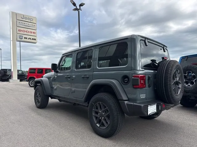 2026 Jeep Wrangler 4-Door Sport S - Photo 6