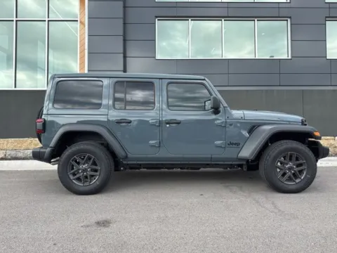 Photos of 2026 Jeep Wrangler Sport S for sale in Platte City, MO at Airport Chrysler Dodge Jeep Ram