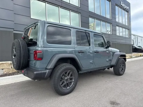 Another view of 2026 Jeep Wrangler Sport S for sale in Platte City, MO at Airport Chrysler Dodge Jeep Ram