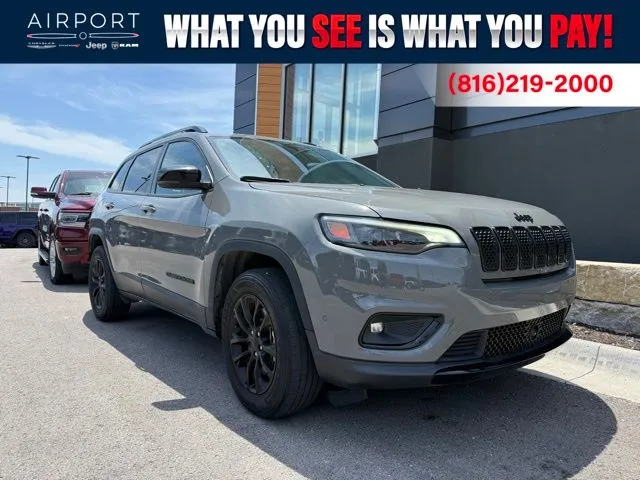 2023 Jeep Cherokee Altitude Lux 4X4's photo