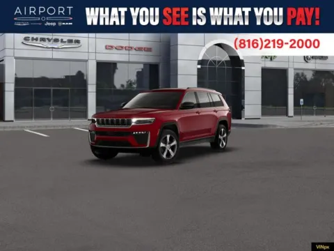 Red 2026 Jeep Grand Cherokee L Limited for sale in Platte City, MO