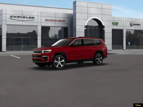 Photos of 2026 Jeep Grand Cherokee L Limited for sale in Platte City, MO at Airport Chrysler Dodge Jeep Ram