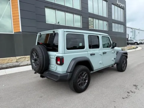 Another view of 2024 Jeep Wrangler Sport S for sale in Platte City, MO at Airport Chrysler Dodge Jeep Ram