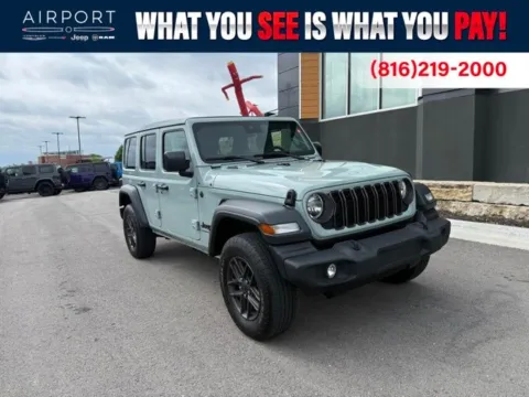 Unknown 2024 Jeep Wrangler Sport S for sale in Platte City, MO