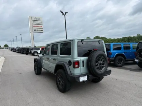 More photos of 2024 Jeep Wrangler Sport S at Airport Chrysler Dodge Jeep Ram, MO