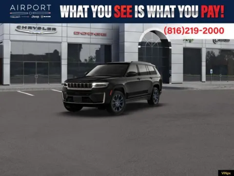 Black 2026 Jeep Grand Cherokee L Limited for sale in Platte City, MO