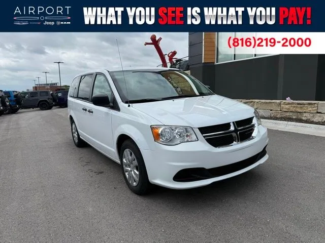 2020 Dodge Grand Caravan SE's photo