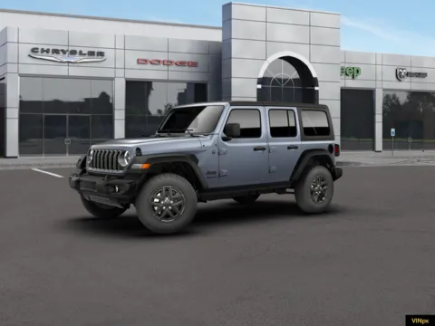 Photos of 2026 Jeep Wrangler Sport S for sale in Platte City, MO at Airport Chrysler Dodge Jeep Ram