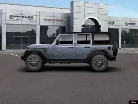 Another view of 2026 Jeep Wrangler Sport S for sale in Platte City, MO at Airport Chrysler Dodge Jeep Ram