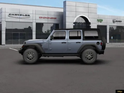 Another view of 2026 Jeep Wrangler Sport S for sale in Platte City, MO at Airport Chrysler Dodge Jeep Ram