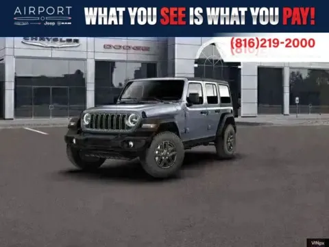 Gray 2026 Jeep Wrangler Sport S for sale in Platte City, MO