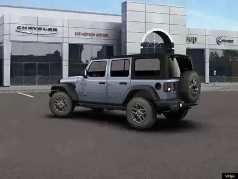More photos of 2026 Jeep Wrangler Sport S at Airport Chrysler Dodge Jeep Ram, MO