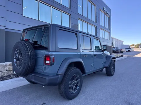 Another view of 2026 Jeep Wrangler Sport S for sale in Platte City, MO at Airport Chrysler Dodge Jeep Ram