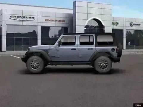 Another view of 2026 Jeep Wrangler Sport S for sale in Platte City, MO at Airport Chrysler Dodge Jeep Ram