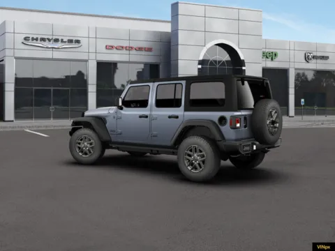 More photos of 2026 Jeep Wrangler Sport S at Airport Chrysler Dodge Jeep Ram, MO