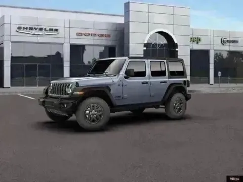 Photos of 2026 Jeep Wrangler Sport S for sale in Platte City, MO at Airport Chrysler Dodge Jeep Ram