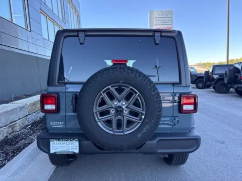 More photos of 2026 Jeep Wrangler Sport S at Airport Chrysler Dodge Jeep Ram, MO