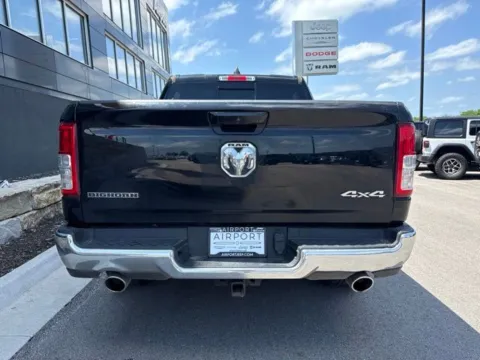 Photos of 2022 Ram 1500 Big Horn/Lone Star for sale in Platte City, MO at Airport Chrysler Dodge Jeep Ram