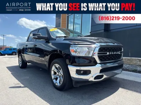 Black 2022 Ram 1500 Big Horn/Lone Star for sale in Platte City, MO