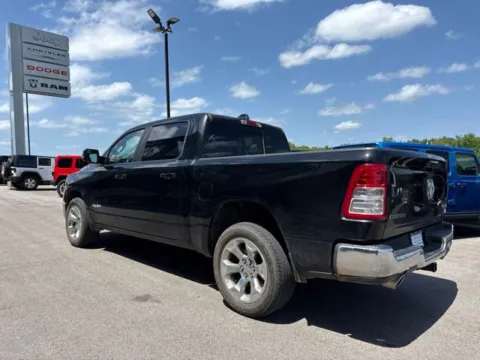 Another view of 2022 Ram 1500 Big Horn/Lone Star for sale in Platte City, MO at Airport Chrysler Dodge Jeep Ram