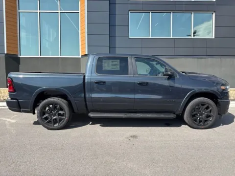 Photos of 2026 Ram 1500 Laramie for sale in Platte City, MO at Airport Chrysler Dodge Jeep Ram