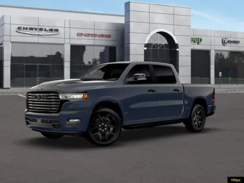 Photos of 2026 Ram 1500 Laramie for sale in Platte City, MO at Airport Chrysler Dodge Jeep Ram
