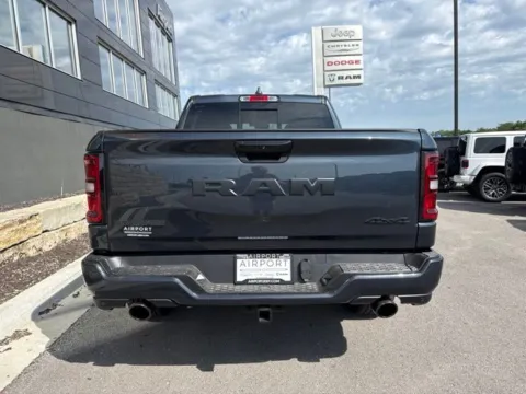 More photos of 2026 Ram 1500 Laramie at Airport Chrysler Dodge Jeep Ram, MO